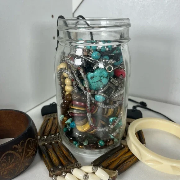 Boho Jewelry Jar - Picture 3 of 6